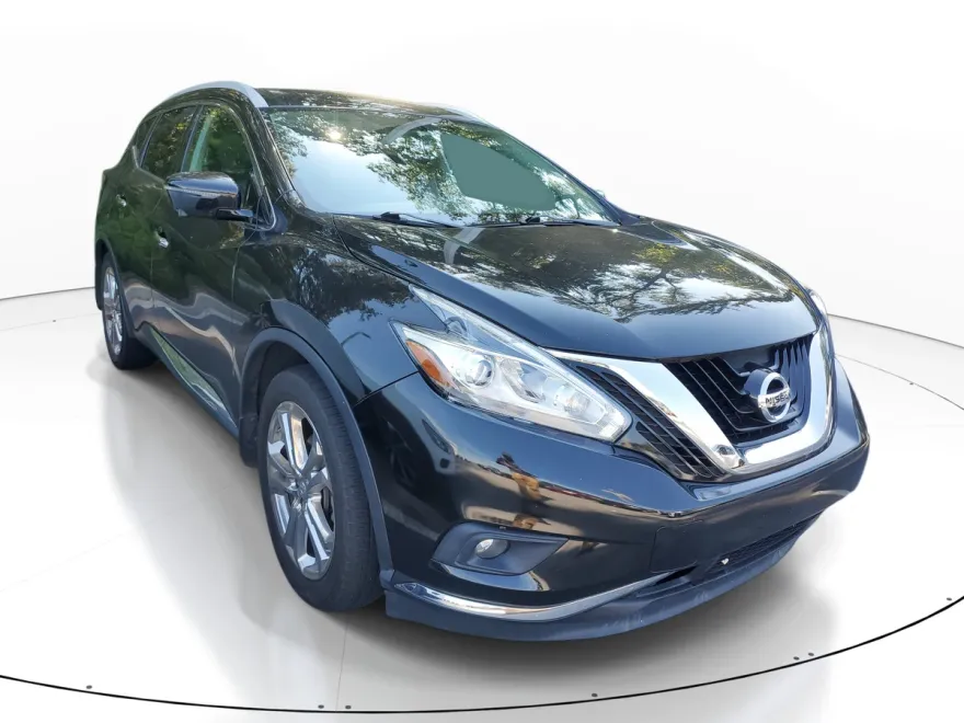 2018 Nissan Murano Platinum photo 1