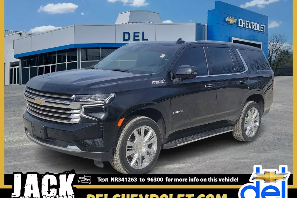 2022 Chevrolet Tahoe High Country photo 1