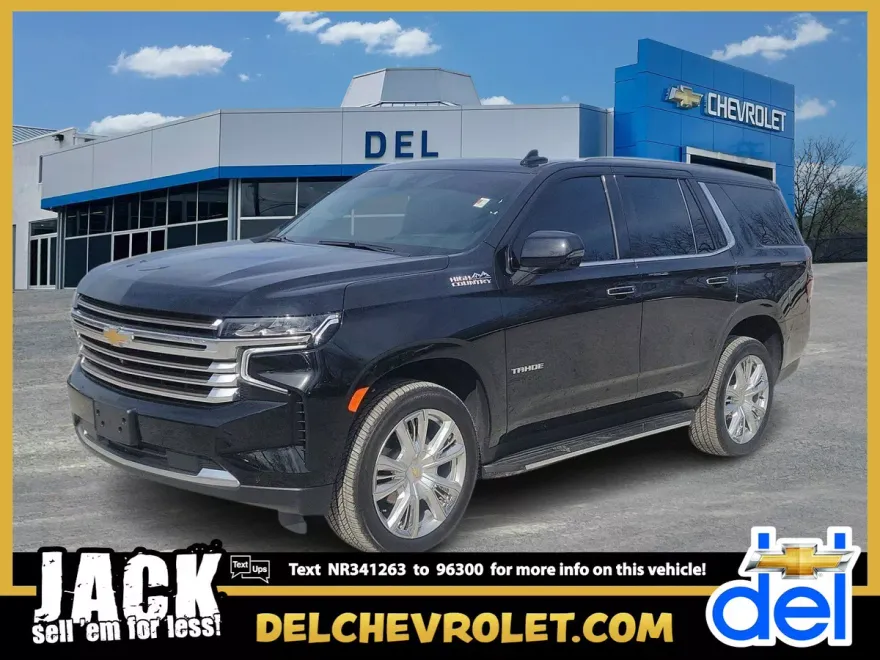 2022 Chevrolet Tahoe High Country photo 1