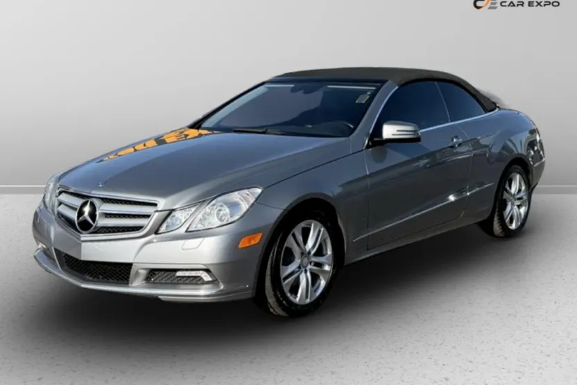 2011 Mercedes Benz E 350 photo 1