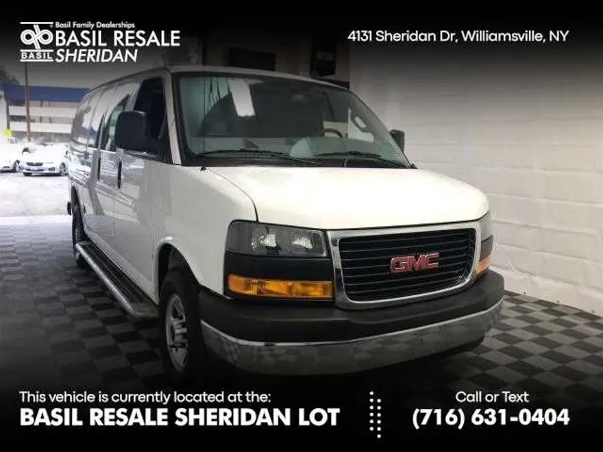 2023 Gmc Savana 2500 Cargo photo 1