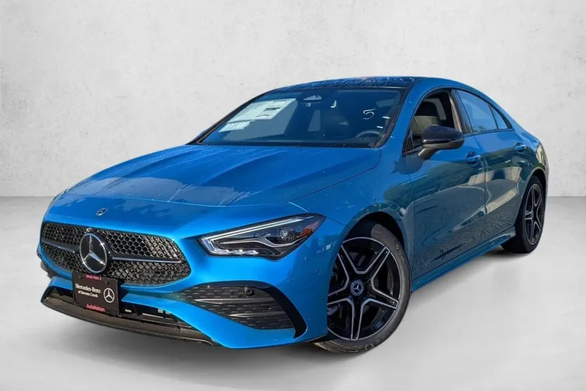 2025 Mercedes Benz CLA 250 photo 1