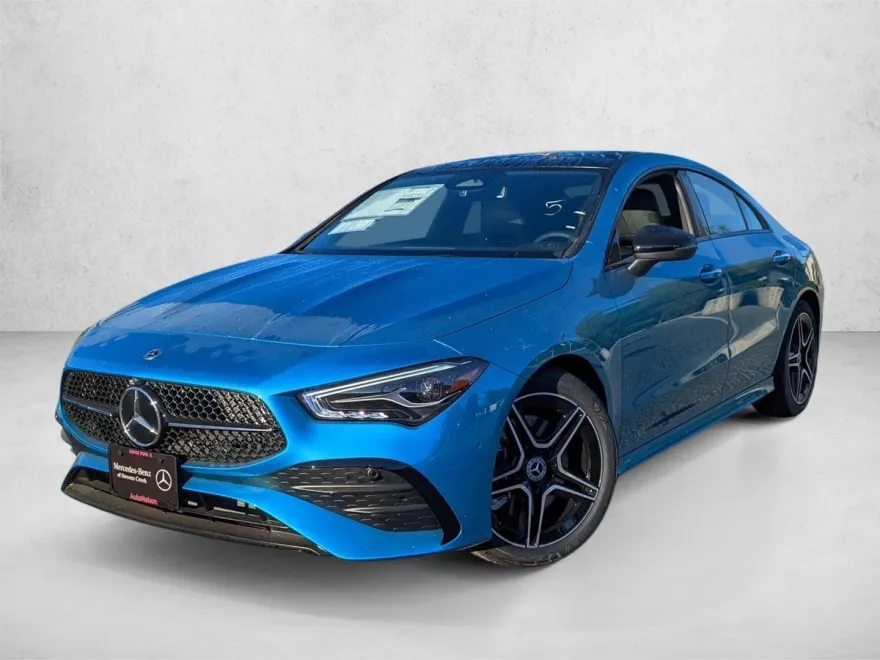 2025 Mercedes Benz CLA 250 photo 1
