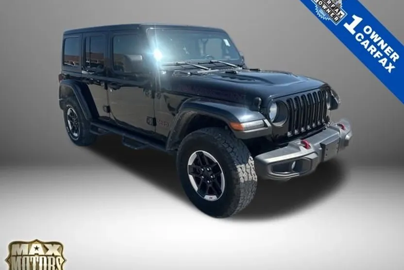 2021 Jeep Wrangler Unlimited Rubicon photo 1