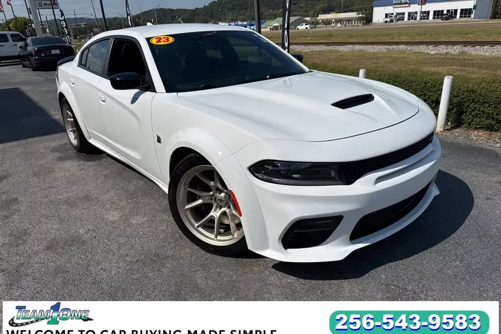 2023 Dodge Charger R/T Scat Pack Widebody photo 1