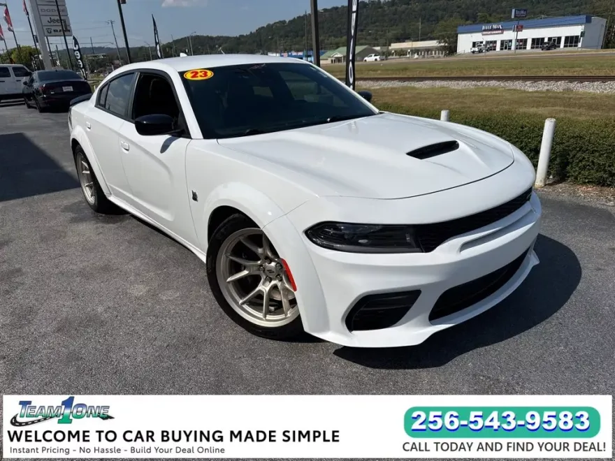 2023 Dodge Charger R/T Scat Pack Widebody photo 1