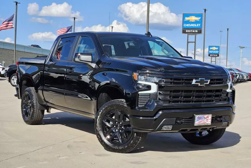 2026 Chevrolet Silverado 1500 LT Trail Boss photo 1
