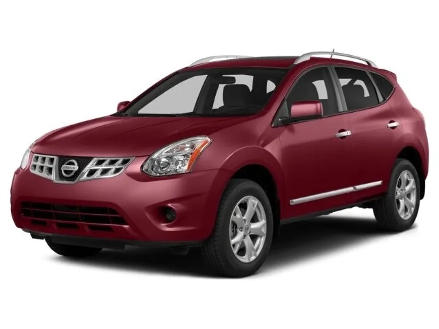 2014 Nissan Rogue Select S photo 1