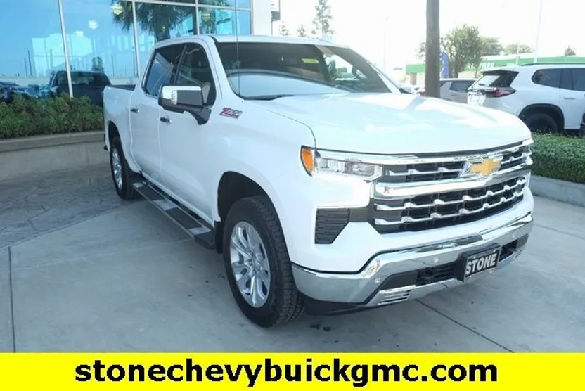 2025 Chevrolet Silverado 1500 LTZ photo 1