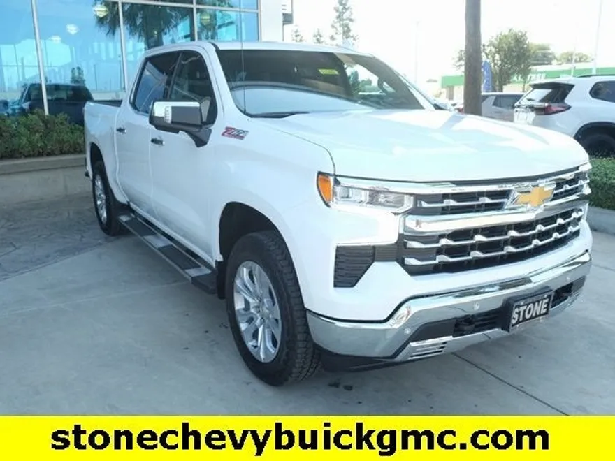 2025 Chevrolet Silverado 1500 LTZ photo 1