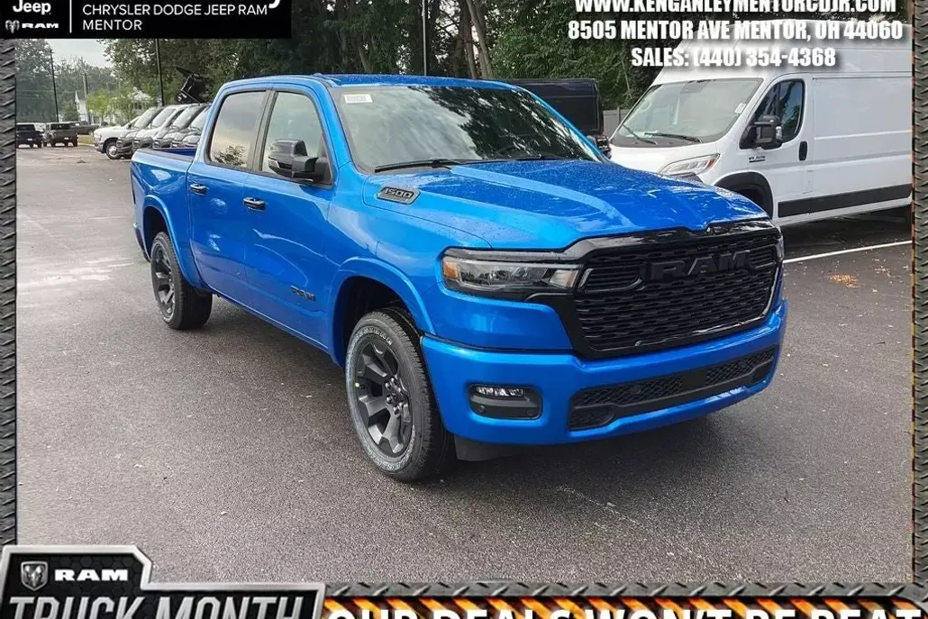 2026 Ram 1500 Big Horn photo 1