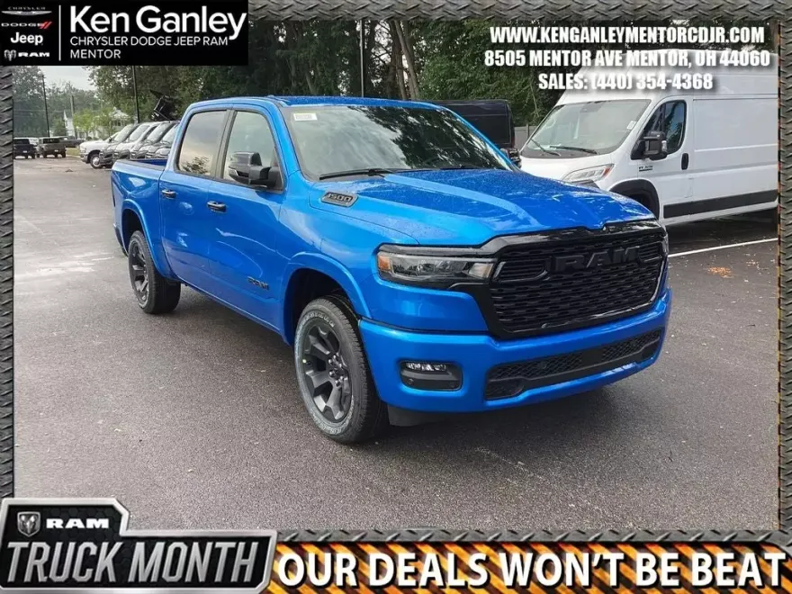 2026 Ram 1500 Big Horn photo 1