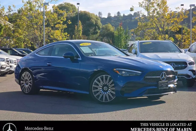 2024 Mercedes Benz CLE 300 photo 1