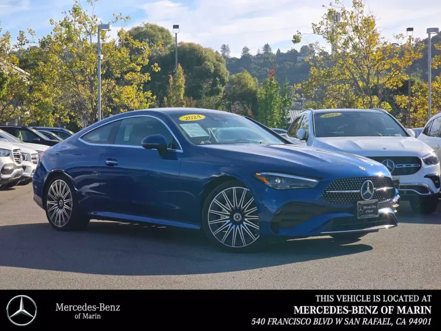 2024 Mercedes Benz CLE 300 photo 1