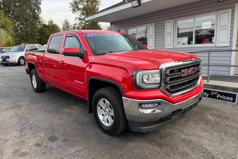 2016 Gmc Sierra 1500 SLE photo 1