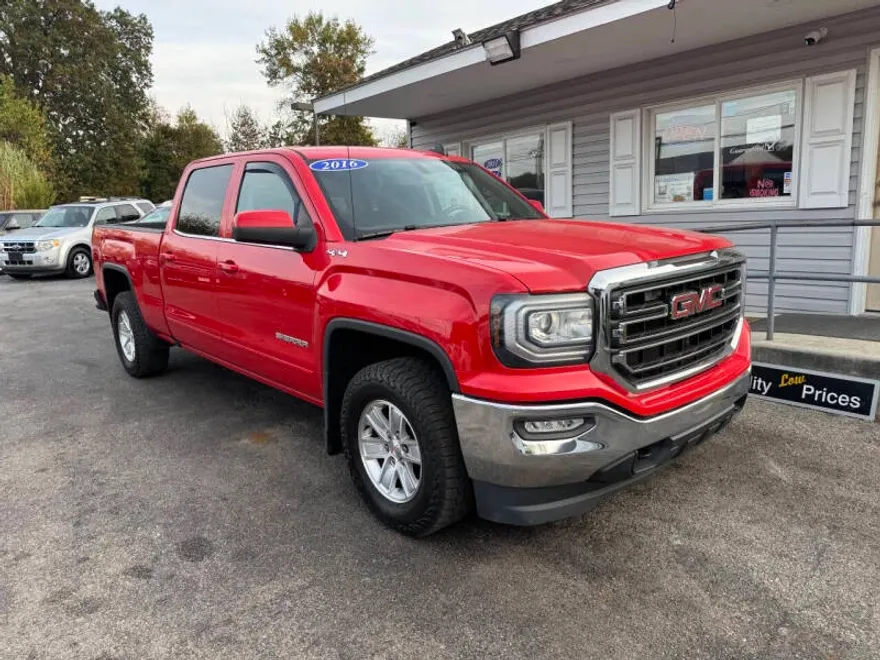 2016 Gmc Sierra 1500 SLE photo 1