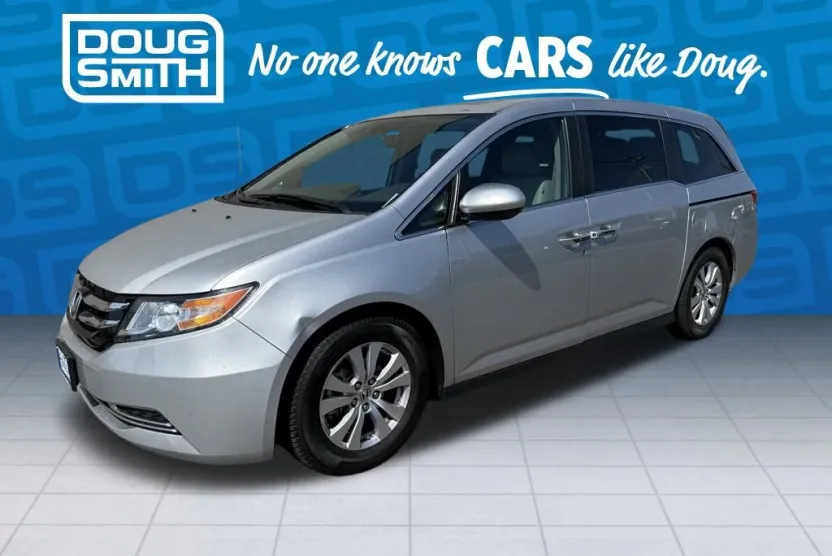 2015 Honda Odyssey EX-L photo 1
