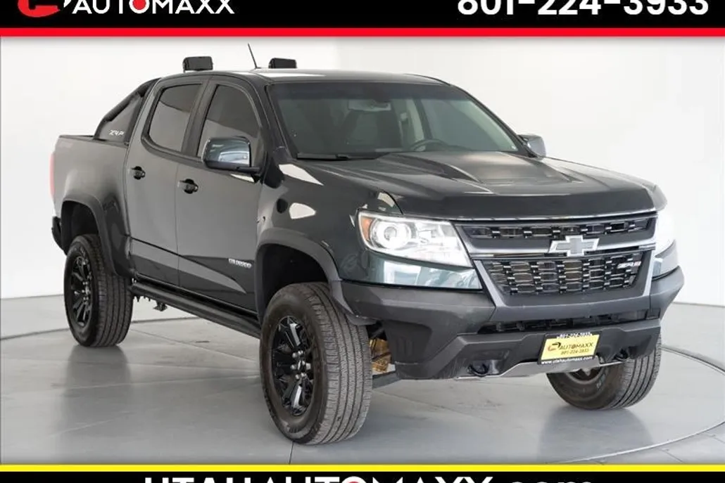 2018 Chevrolet Colorado ZR2 photo 1