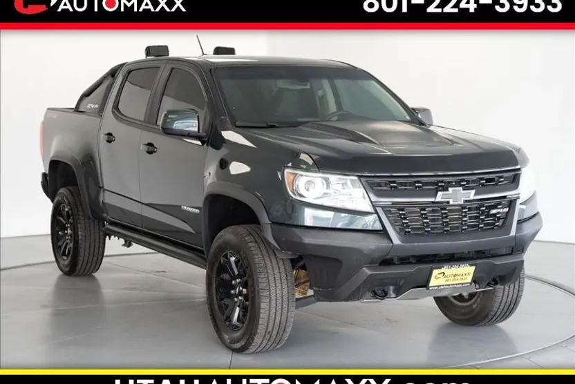 2018 Chevrolet Colorado ZR2 photo 1