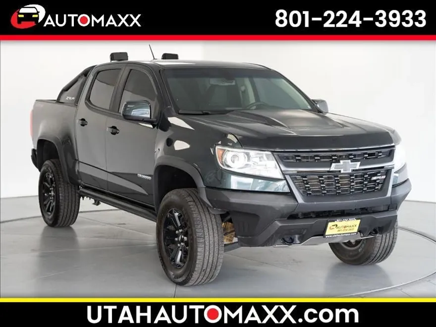 2018 Chevrolet Colorado ZR2 photo 1