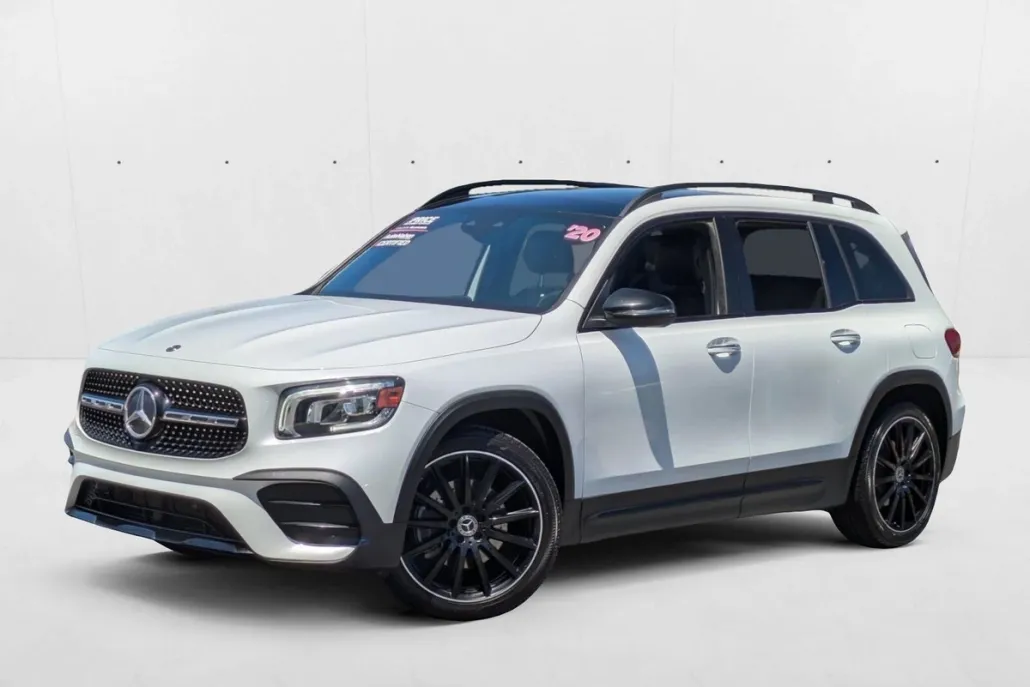 2020 Mercedes Benz GLB 250 photo 1