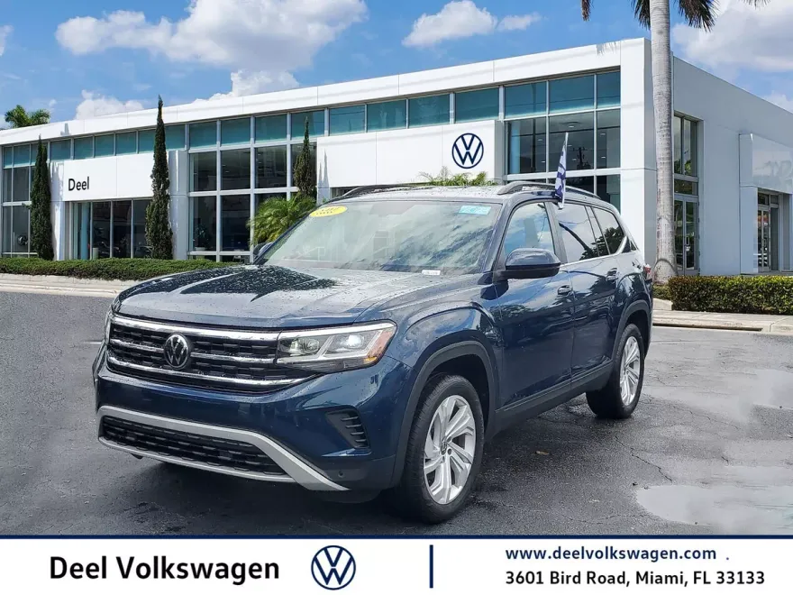 2023 Volkswagen Atlas SE Technology photo 1