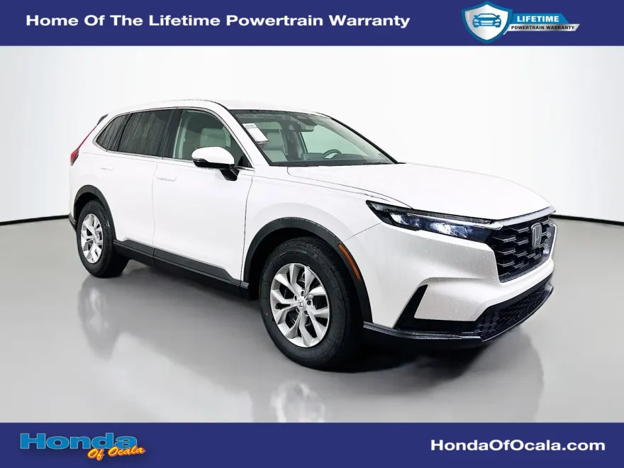 2026 Honda CR-V LX photo 1
