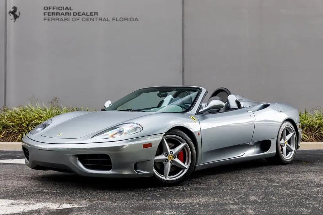 2001 Ferrari 360 Modena Spider photo 1