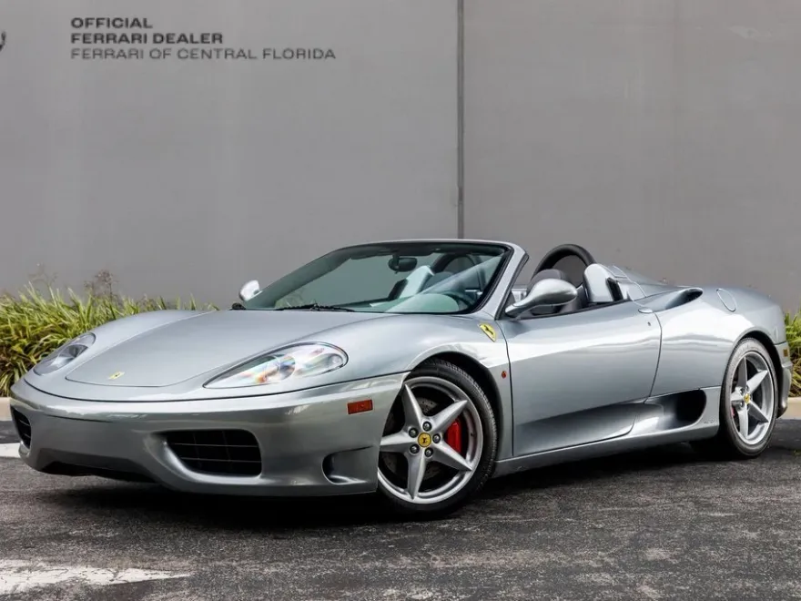 2001 Ferrari 360 Modena Spider photo 1