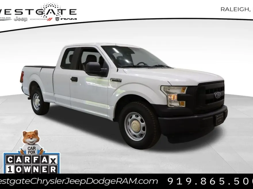 2016 Ford F-150 XL photo 1