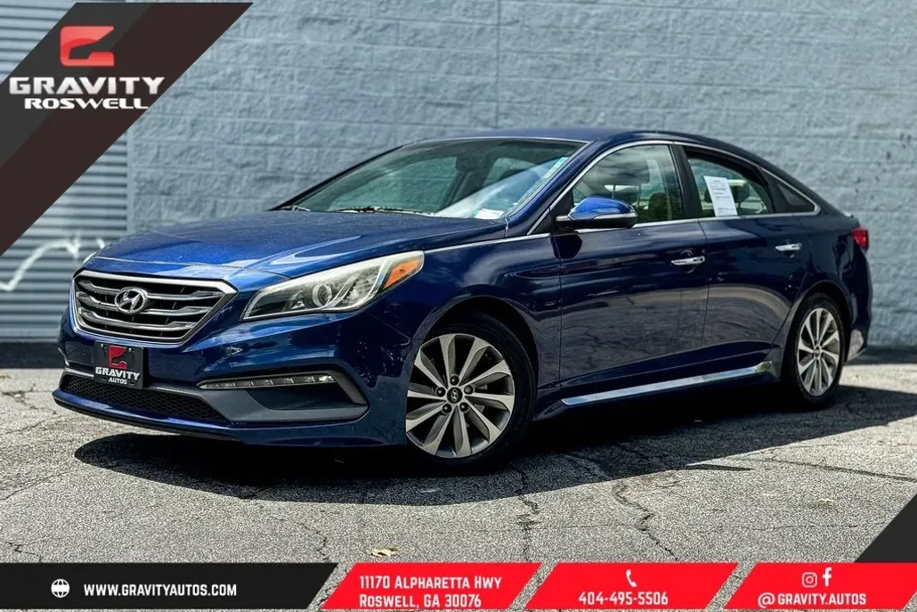 2015 Hyundai Sonata Sport photo 1