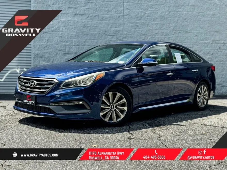2015 Hyundai Sonata Sport photo 1