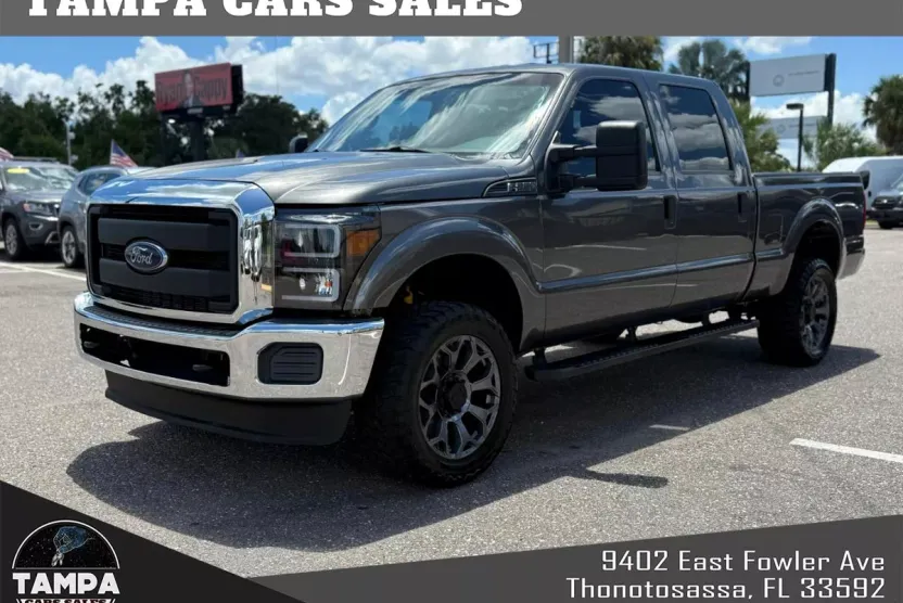 2016 Ford F-250 XLT photo 1