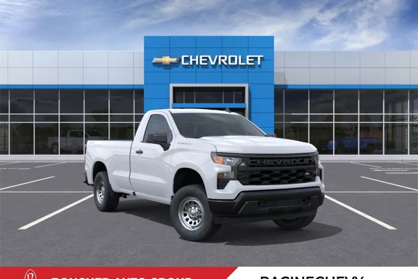 2026 Chevrolet Silverado 1500 photo 1