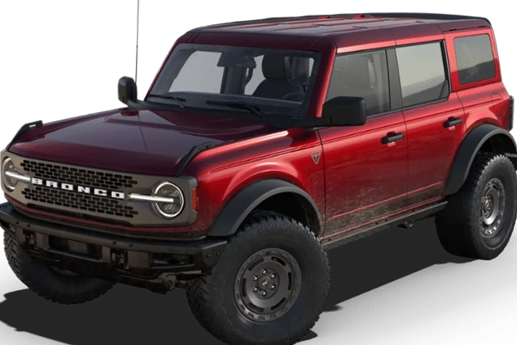 2025 Ford Bronco Badlands photo 1