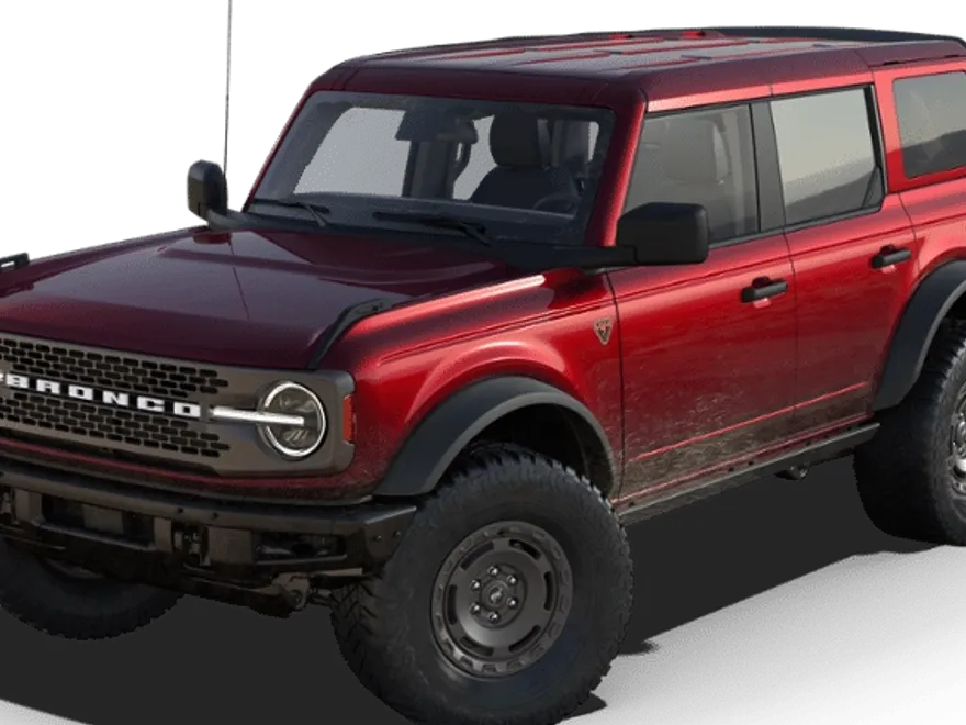 2025 Ford Bronco Badlands photo 1