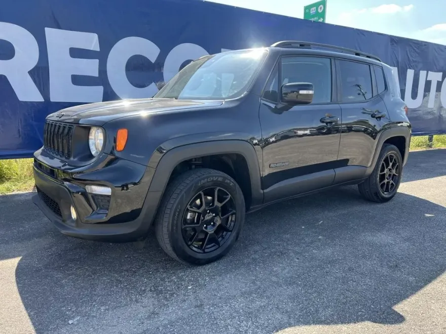 2020 Jeep Renegade Altitude photo 1