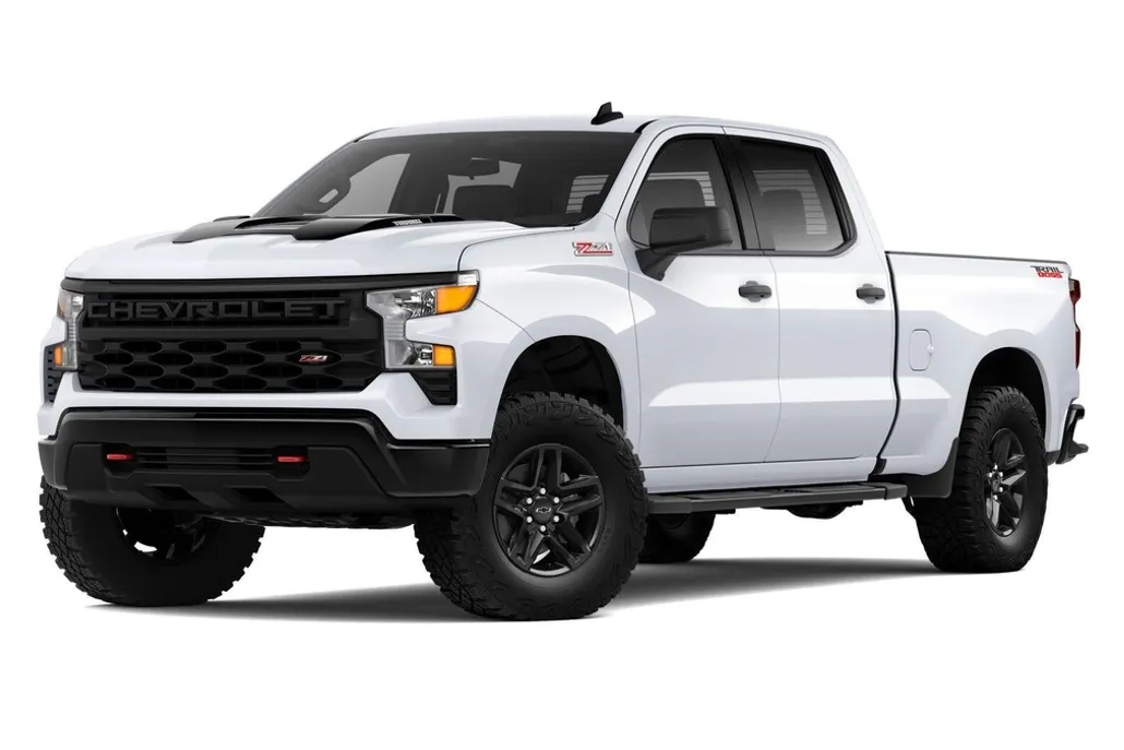 2025 Chevrolet Silverado 1500 Custom Trail Boss photo 1