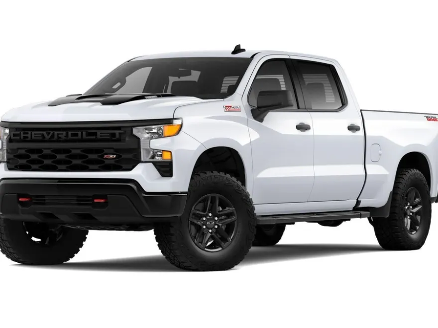 2025 Chevrolet Silverado 1500 Custom Trail Boss photo 1