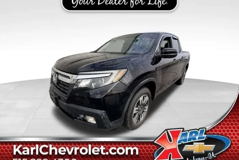 2017 Honda Ridgeline RTL photo 1