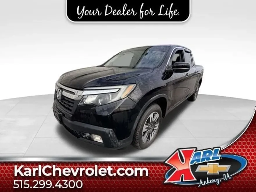 2017 Honda Ridgeline RTL photo 1