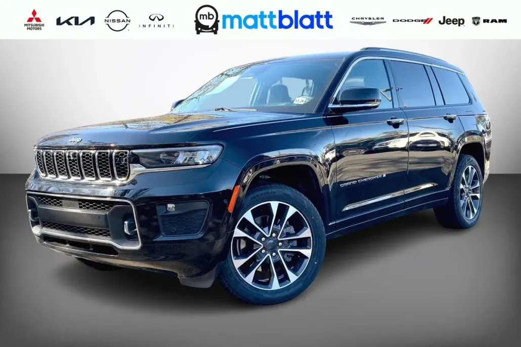 2021 Jeep Grand Cherokee Overland photo 1
