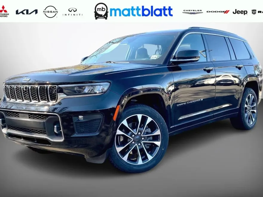 2021 Jeep Grand Cherokee Overland photo 1