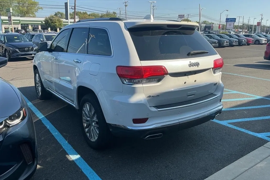 2018 Jeep Grand Cherokee Summit photo 1