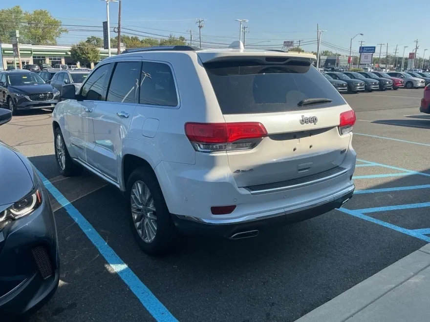 2018 Jeep Grand Cherokee Summit photo 1