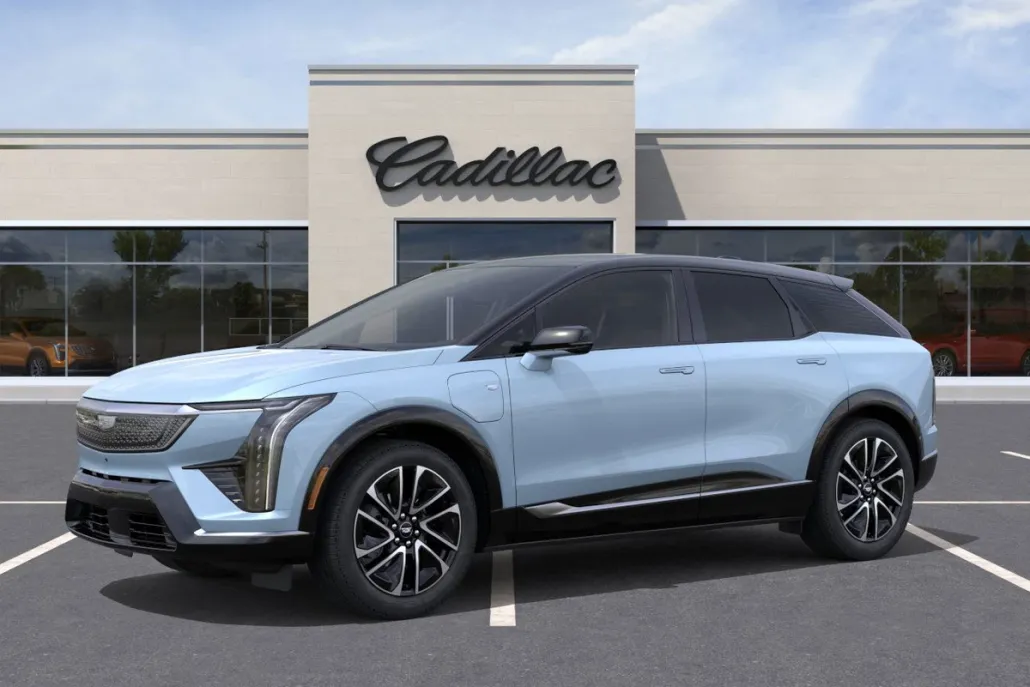 2025 Cadillac Optiq Sport photo 1
