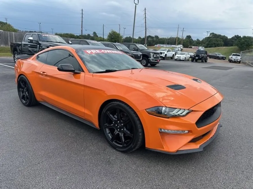 2020 Ford Mustang EcoBoost Premium photo 1