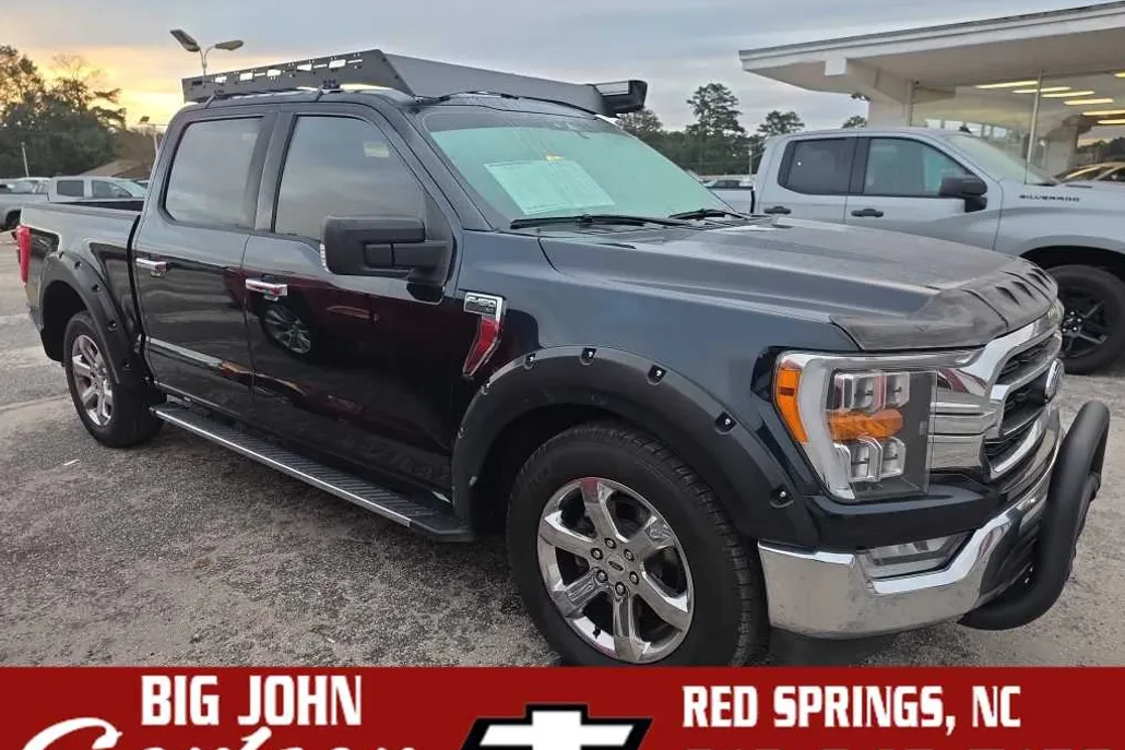 2021 Ford F-150 XLT photo 1