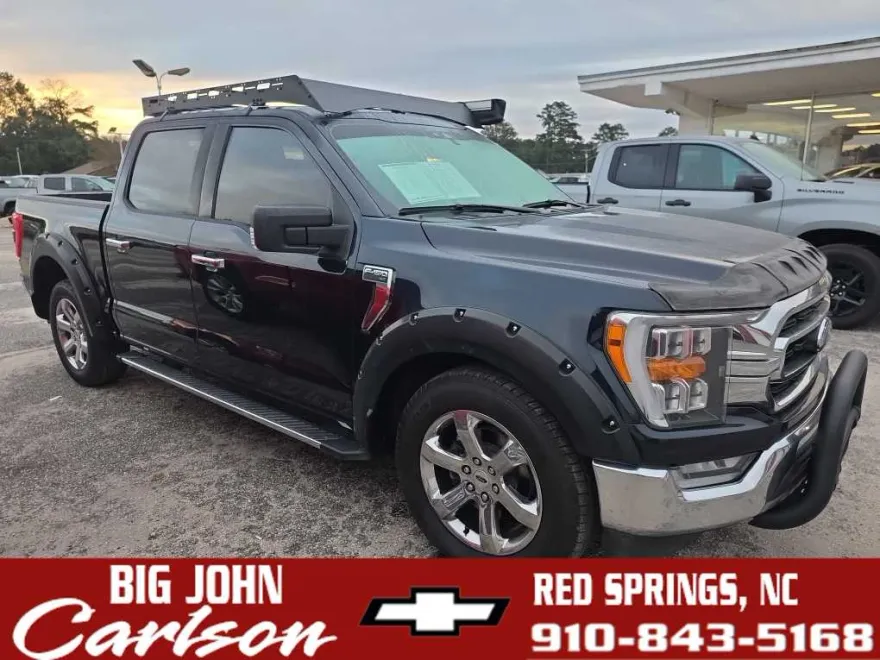 2021 Ford F-150 XLT photo 1