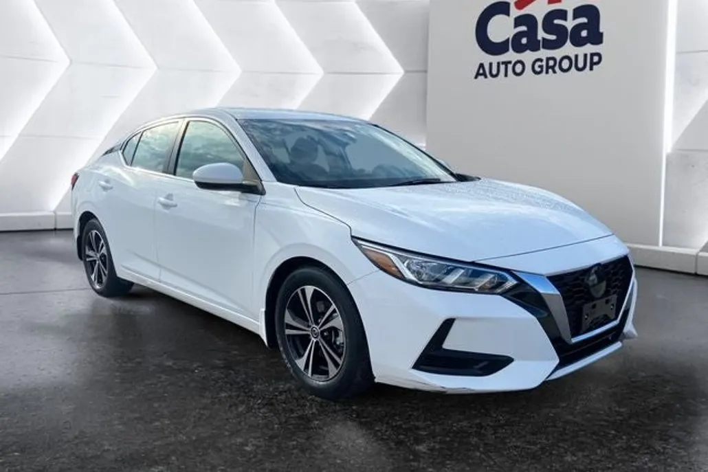 2022 Nissan Sentra SV photo 1